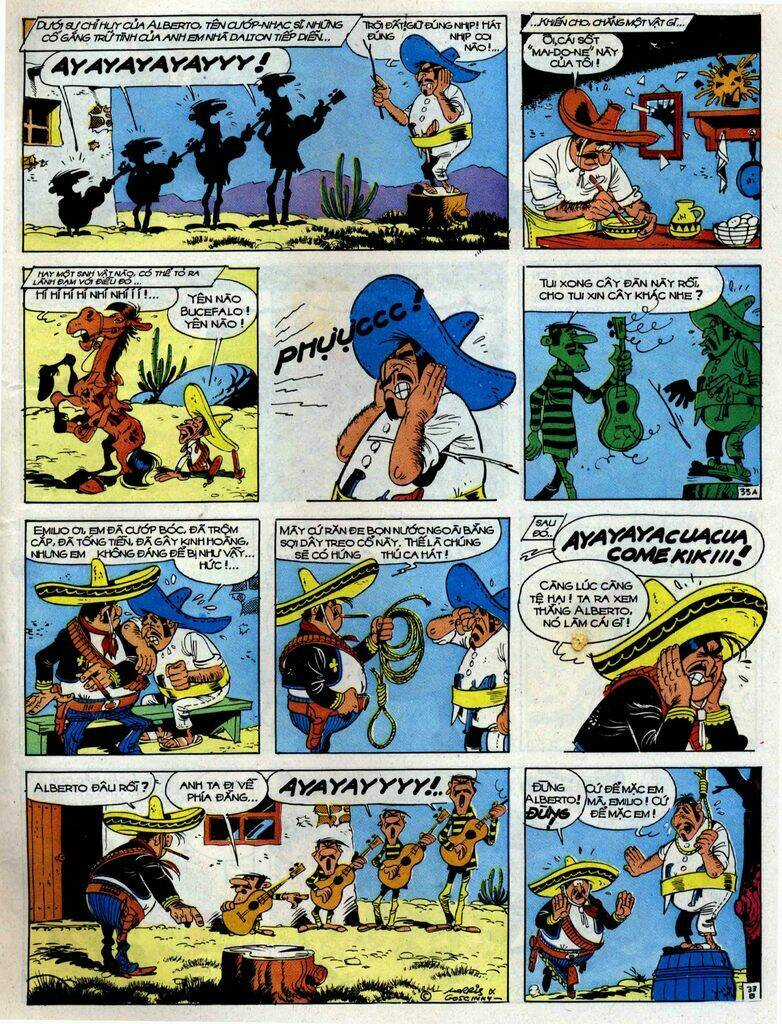 Lucky Luke Chapter 37 trang 31
