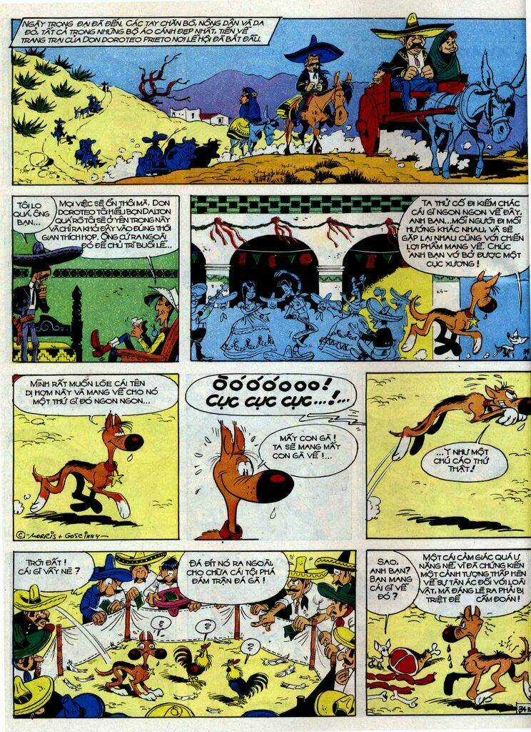 Lucky Luke Chapter 37 trang 32