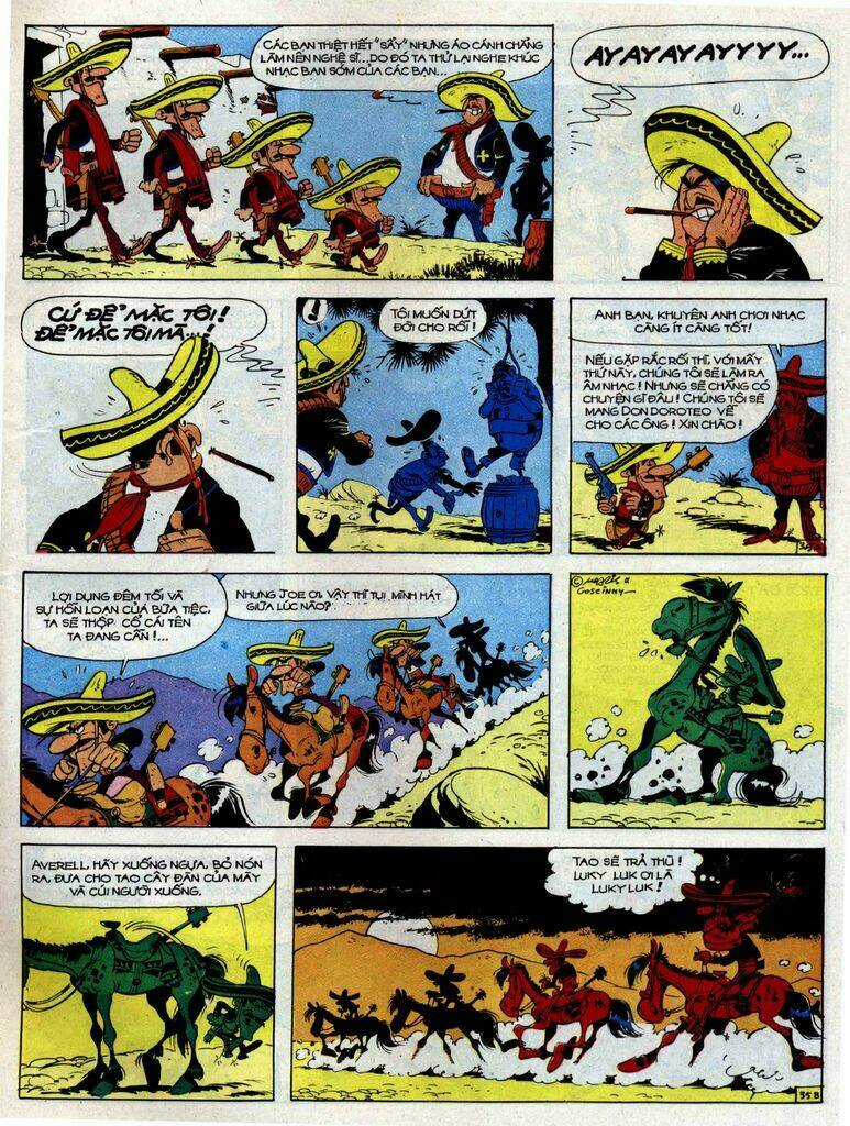 Lucky Luke Chapter 37 trang 33