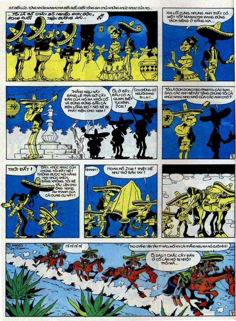 Lucky Luke Chapter 37 trang 34