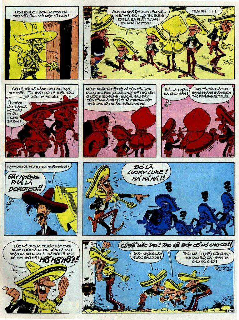 Lucky Luke Chapter 37 trang 35