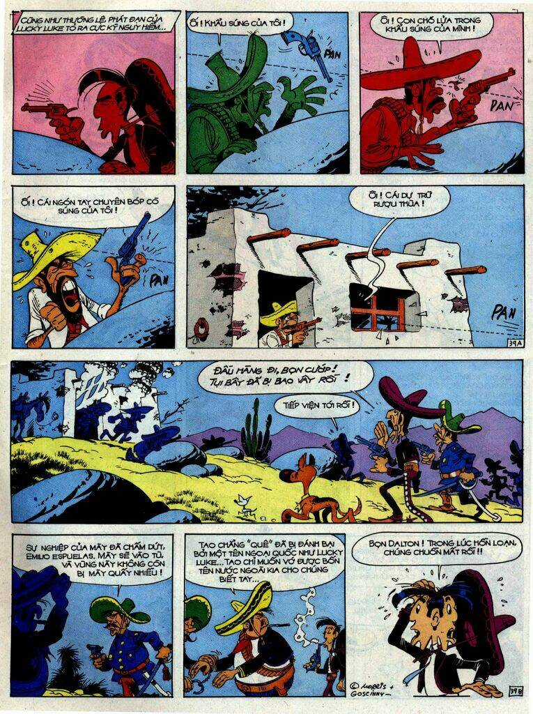 Lucky Luke Chapter 37 trang 37