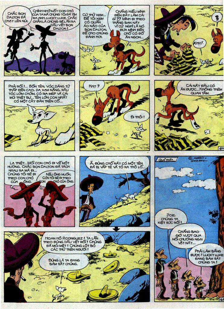 Lucky Luke Chapter 37 trang 38
