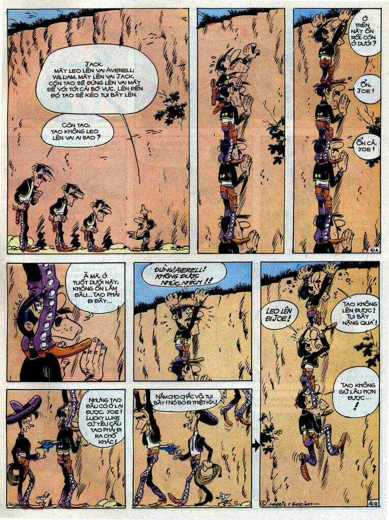 Lucky Luke Chapter 37 trang 39