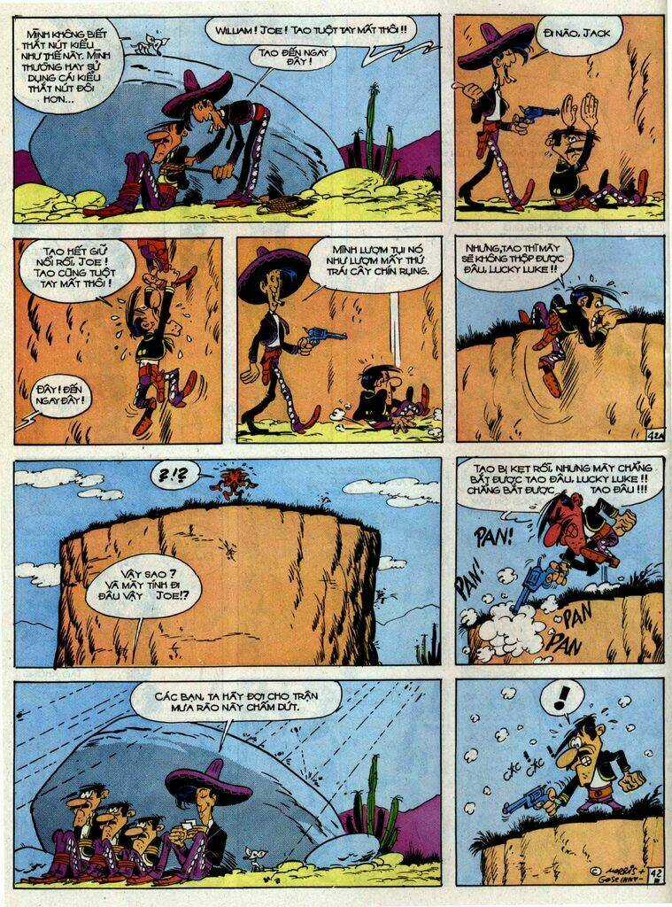 Lucky Luke Chapter 37 trang 40