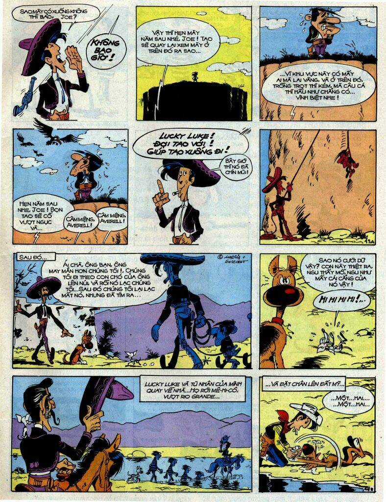 Lucky Luke Chapter 37 trang 41