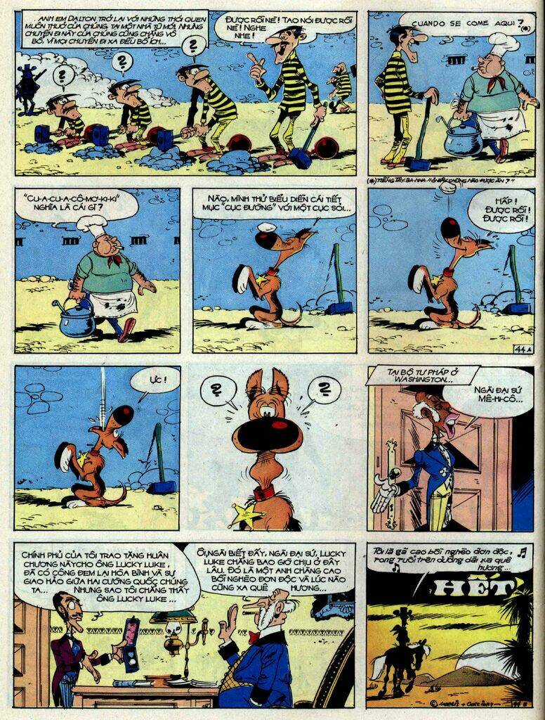 Lucky Luke Chapter 37 trang 42