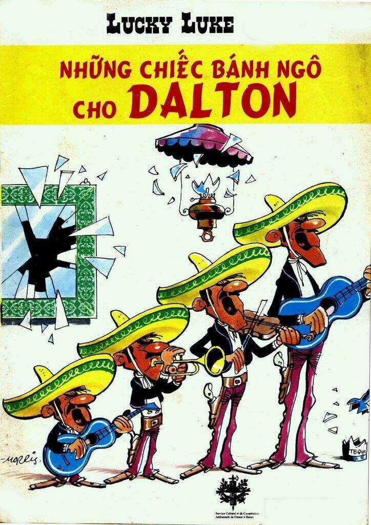 Lucky Luke Chapter 37 trang 44
