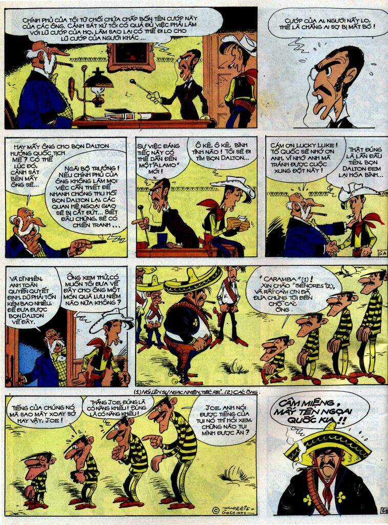 Lucky Luke Chapter 37 trang 5