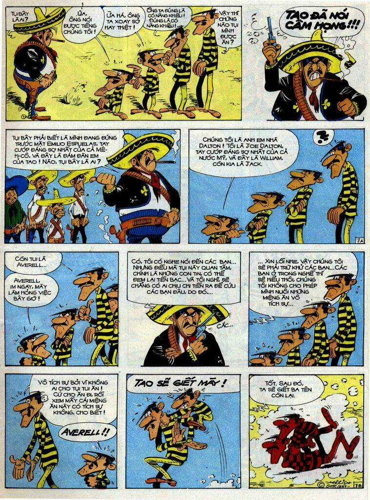 Lucky Luke Chapter 37 trang 6