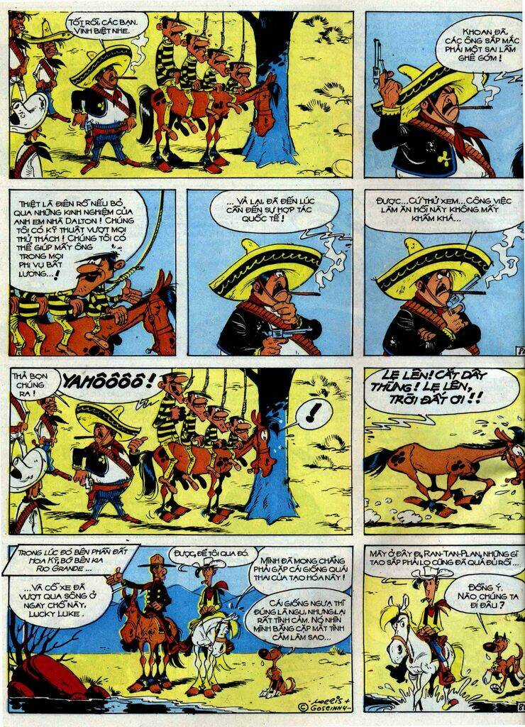 Lucky Luke Chapter 37 trang 7