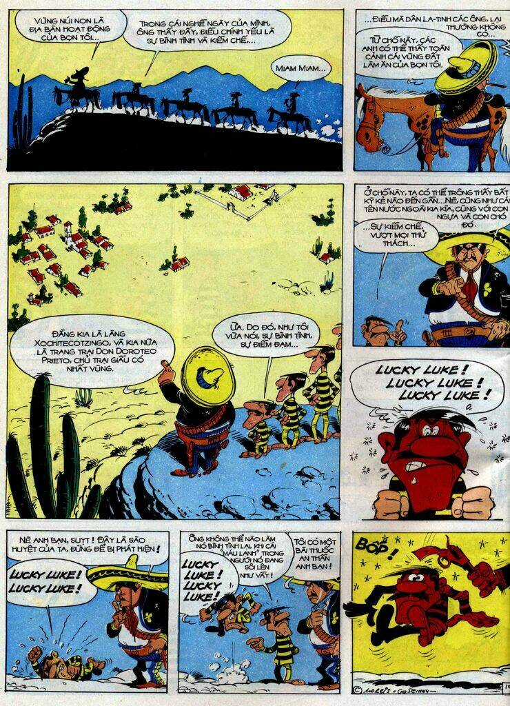 Lucky Luke Chapter 37 trang 9