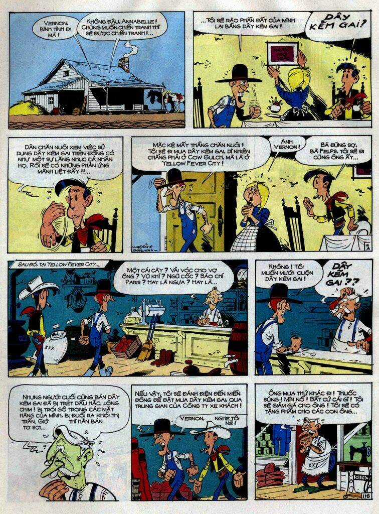 Lucky Luke Chapter 38 trang 10