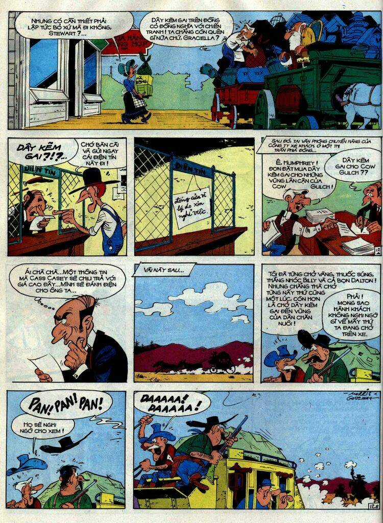 Lucky Luke Chapter 38 trang 11