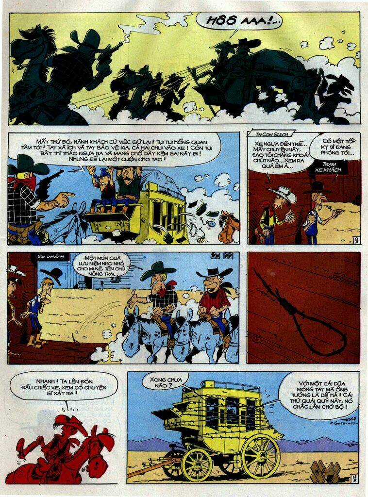 Lucky Luke Chapter 38 trang 12
