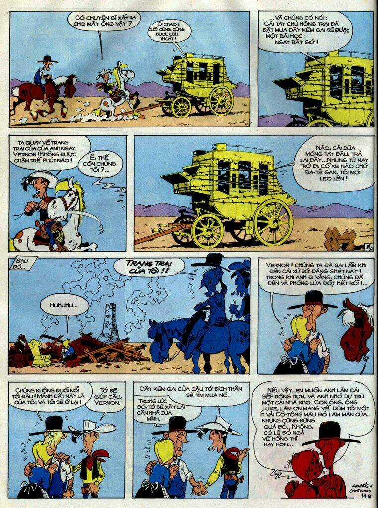 Lucky Luke Chapter 38 trang 13
