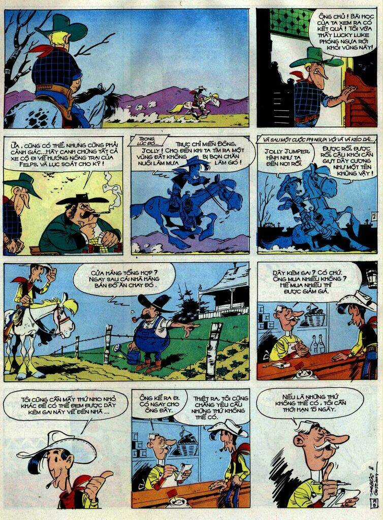 Lucky Luke Chapter 38 trang 14