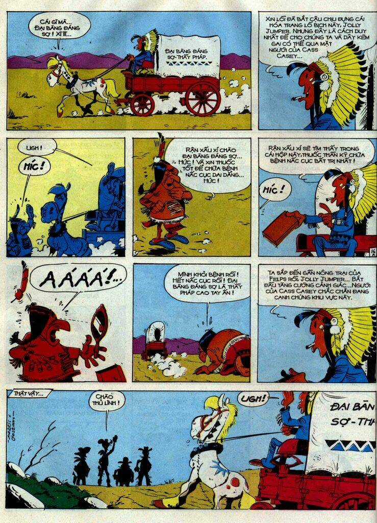 Lucky Luke Chapter 38 trang 15