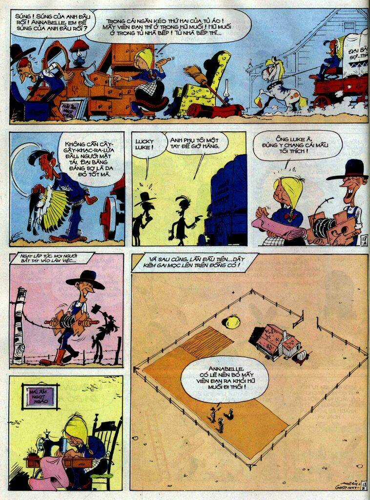 Lucky Luke Chapter 38 trang 17