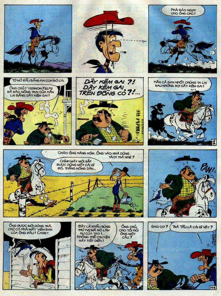 Lucky Luke Chapter 38 trang 18