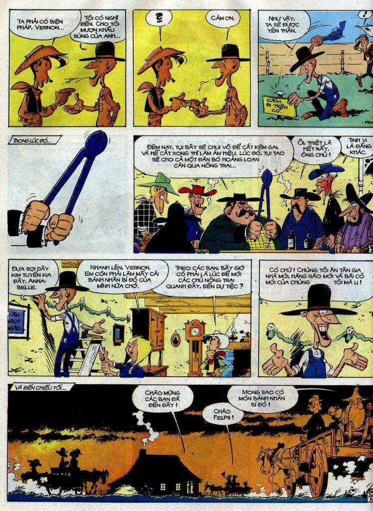 Lucky Luke Chapter 38 trang 19