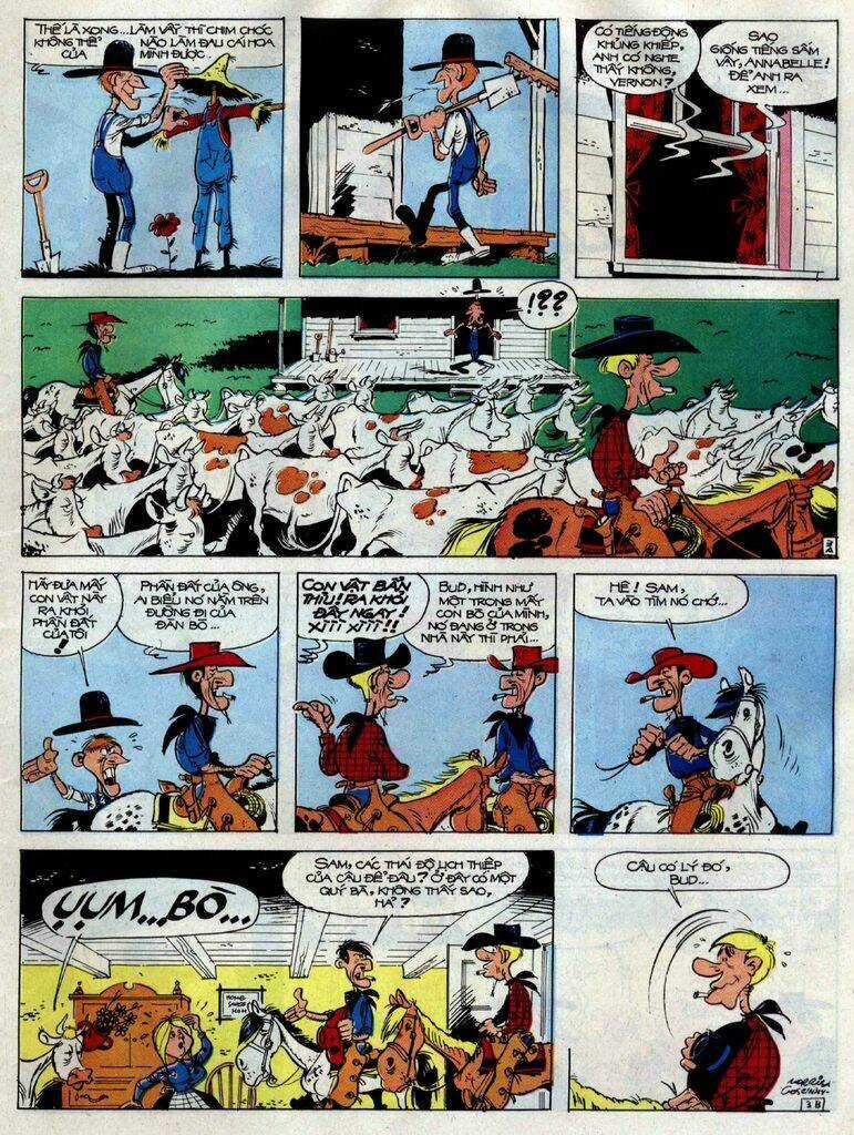 Lucky Luke Chapter 38 trang 2