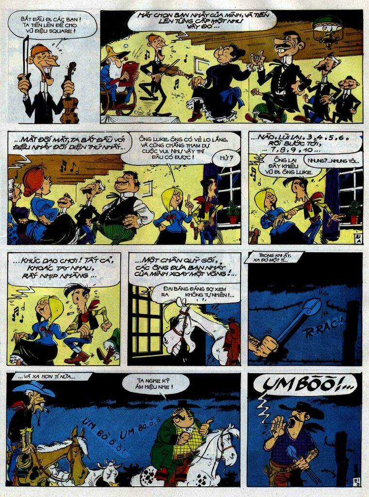 Lucky Luke Chapter 38 trang 20