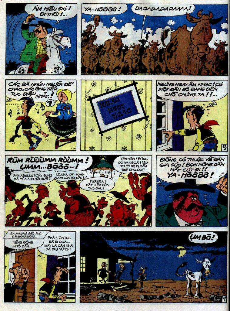 Lucky Luke Chapter 38 trang 21