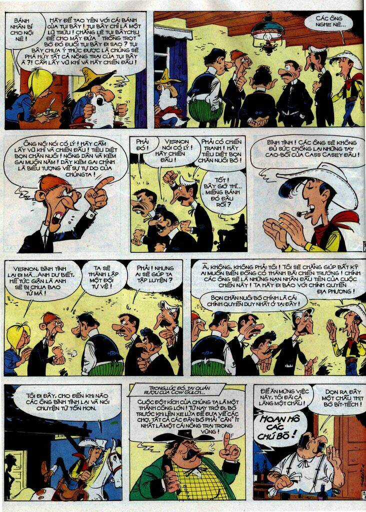 Lucky Luke Chapter 38 trang 23