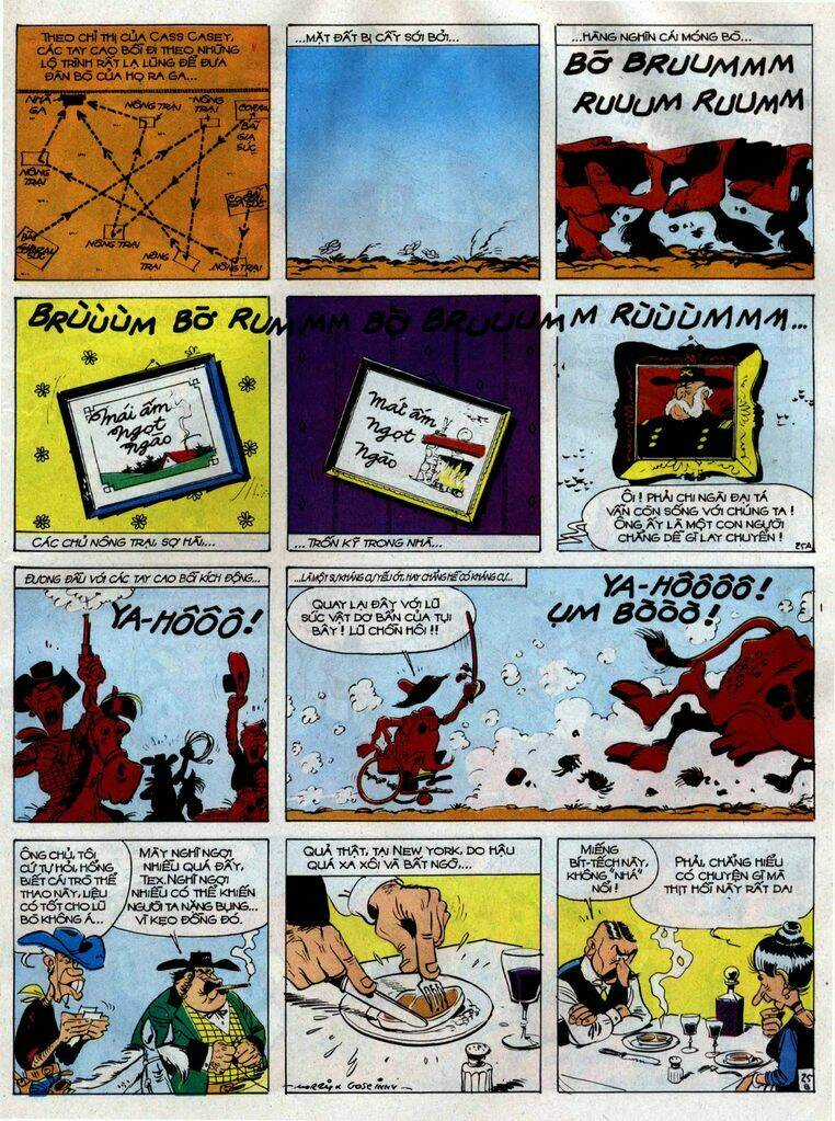 Lucky Luke Chapter 38 trang 24