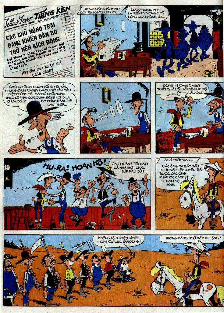 Lucky Luke Chapter 38 trang 25