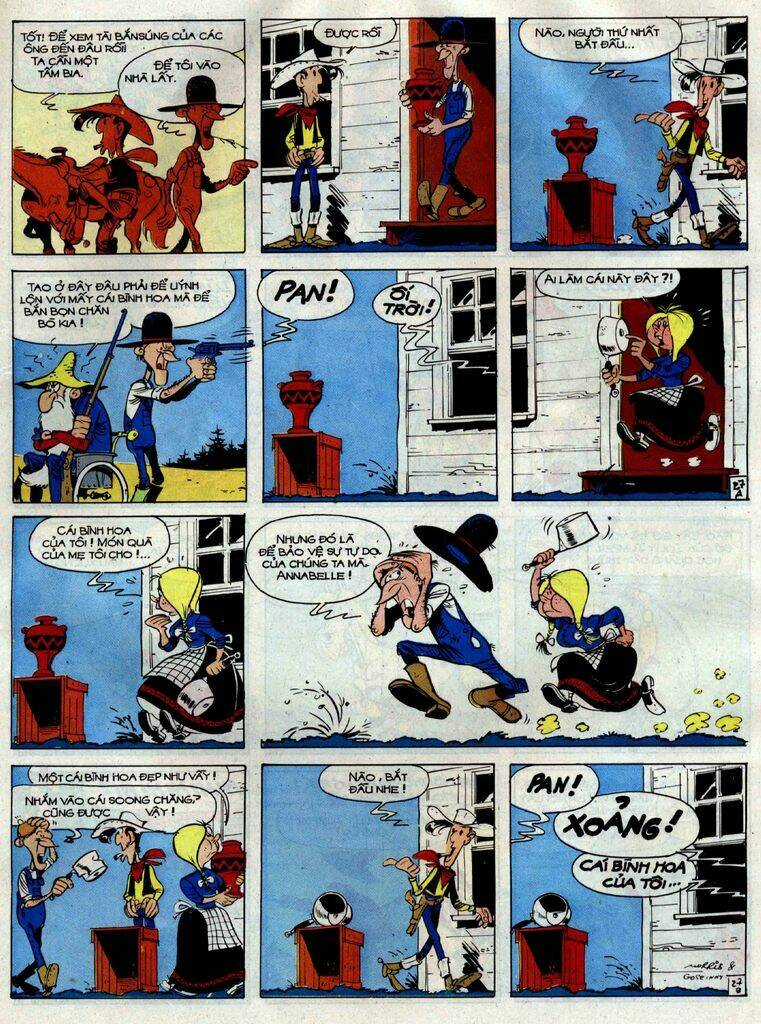 Lucky Luke Chapter 38 trang 26