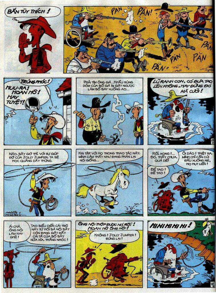Lucky Luke Chapter 38 trang 27