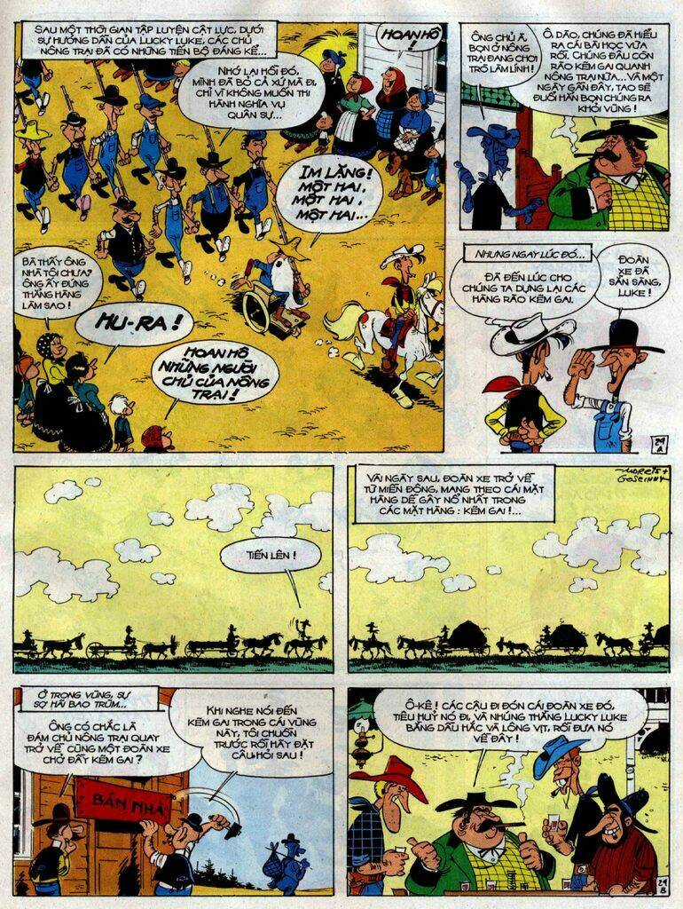 Lucky Luke Chapter 38 trang 28