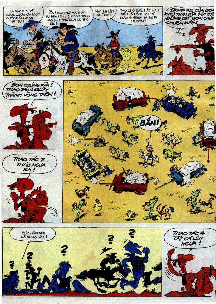 Lucky Luke Chapter 38 trang 29