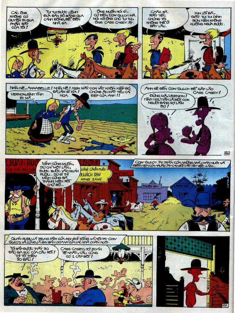 Lucky Luke Chapter 38 trang 3