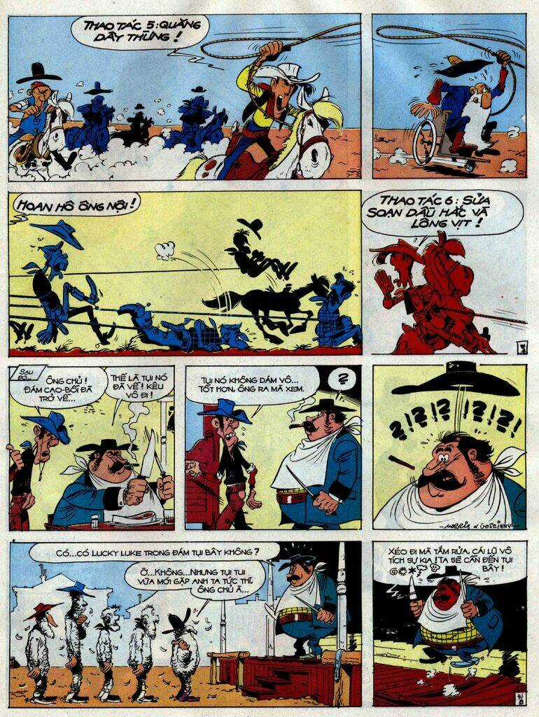 Lucky Luke Chapter 38 trang 30