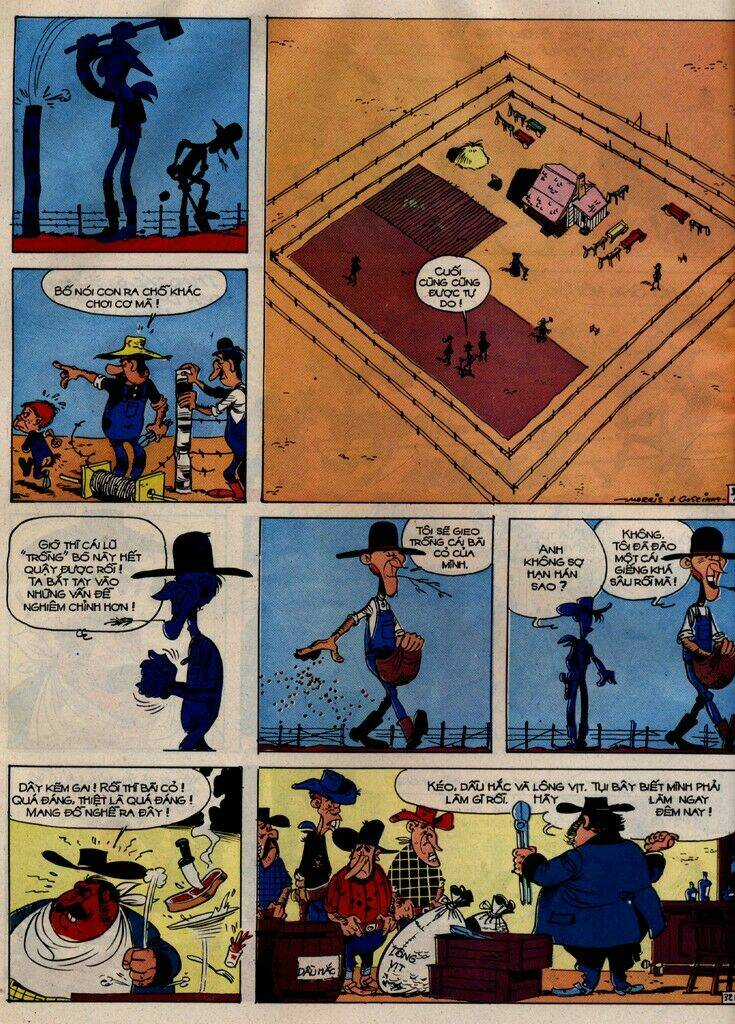 Lucky Luke Chapter 38 trang 31