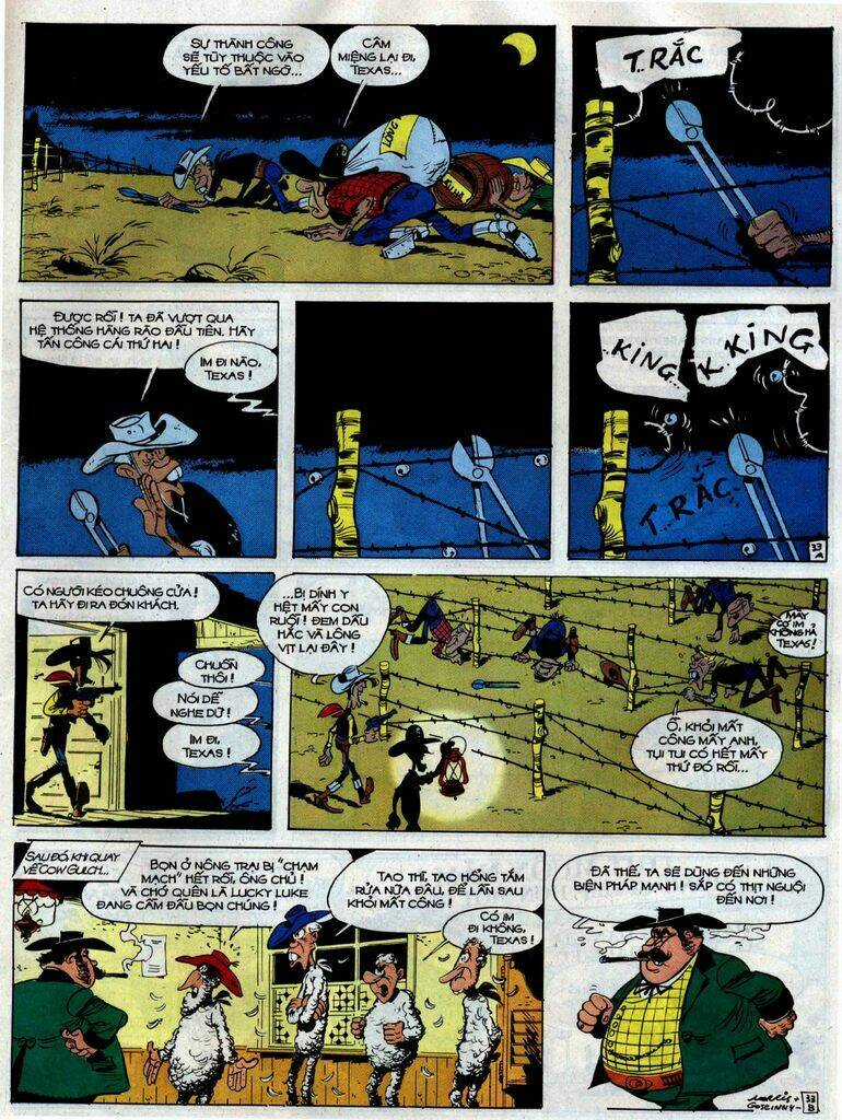 Lucky Luke Chapter 38 trang 32