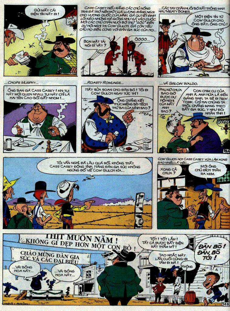 Lucky Luke Chapter 38 trang 33