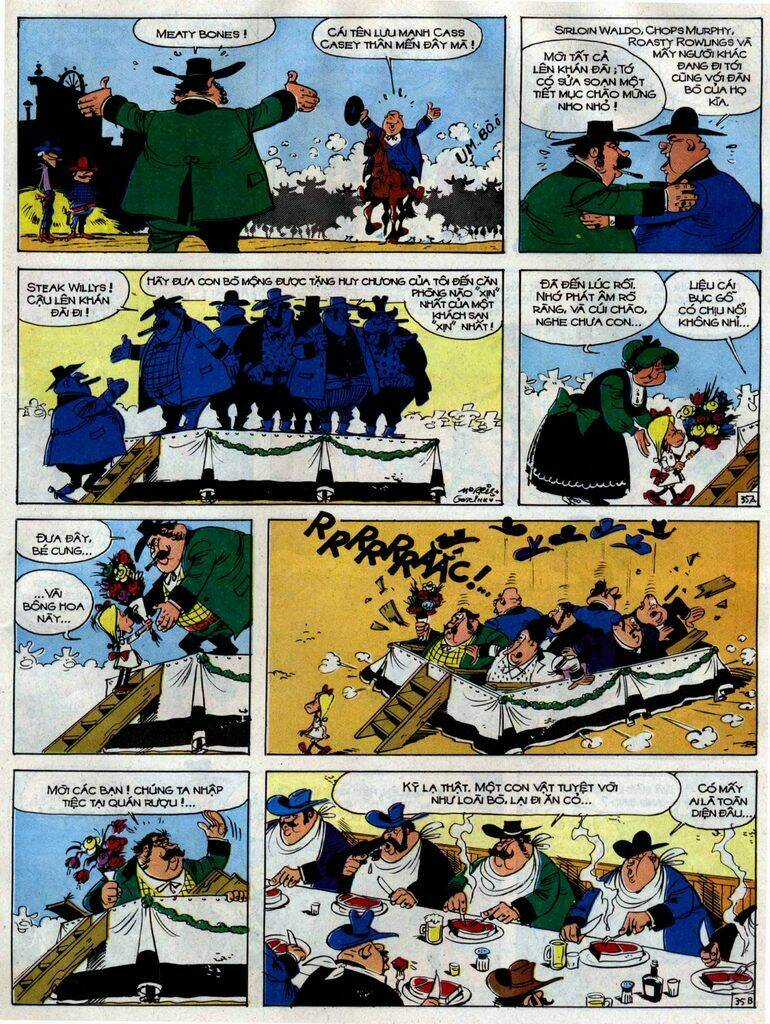 Lucky Luke Chapter 38 trang 34