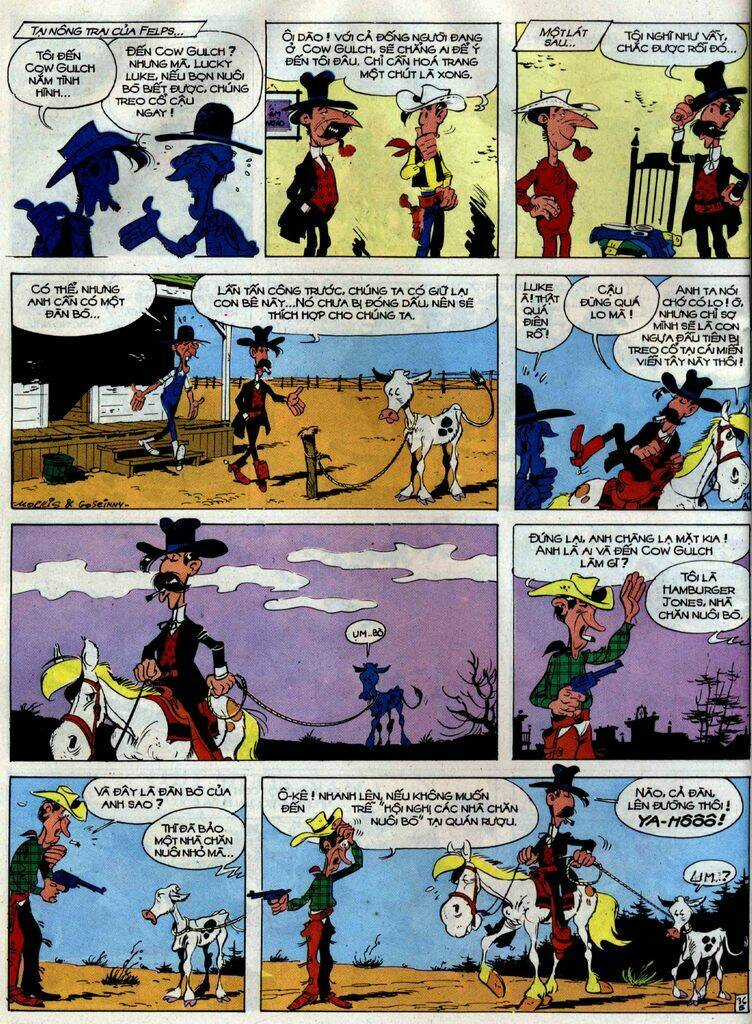 Lucky Luke Chapter 38 trang 35