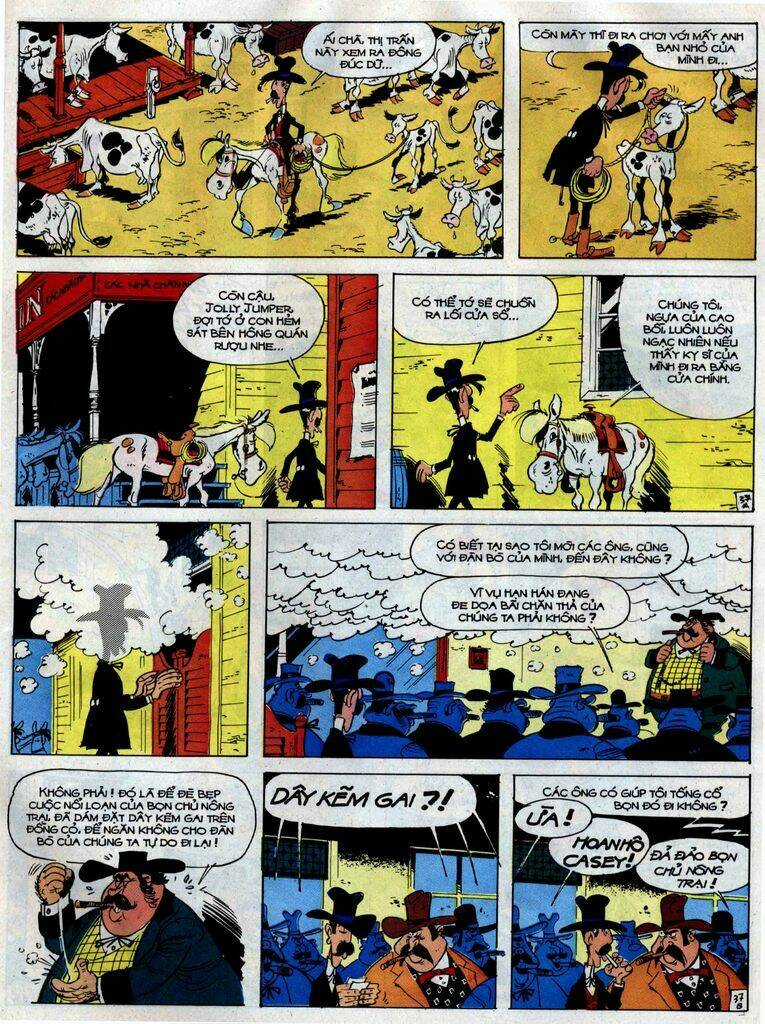 Lucky Luke Chapter 38 trang 36