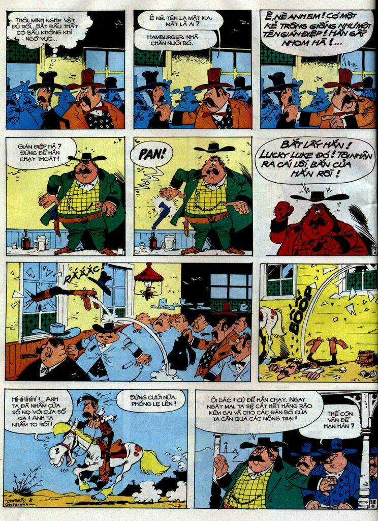 Lucky Luke Chapter 38 trang 37
