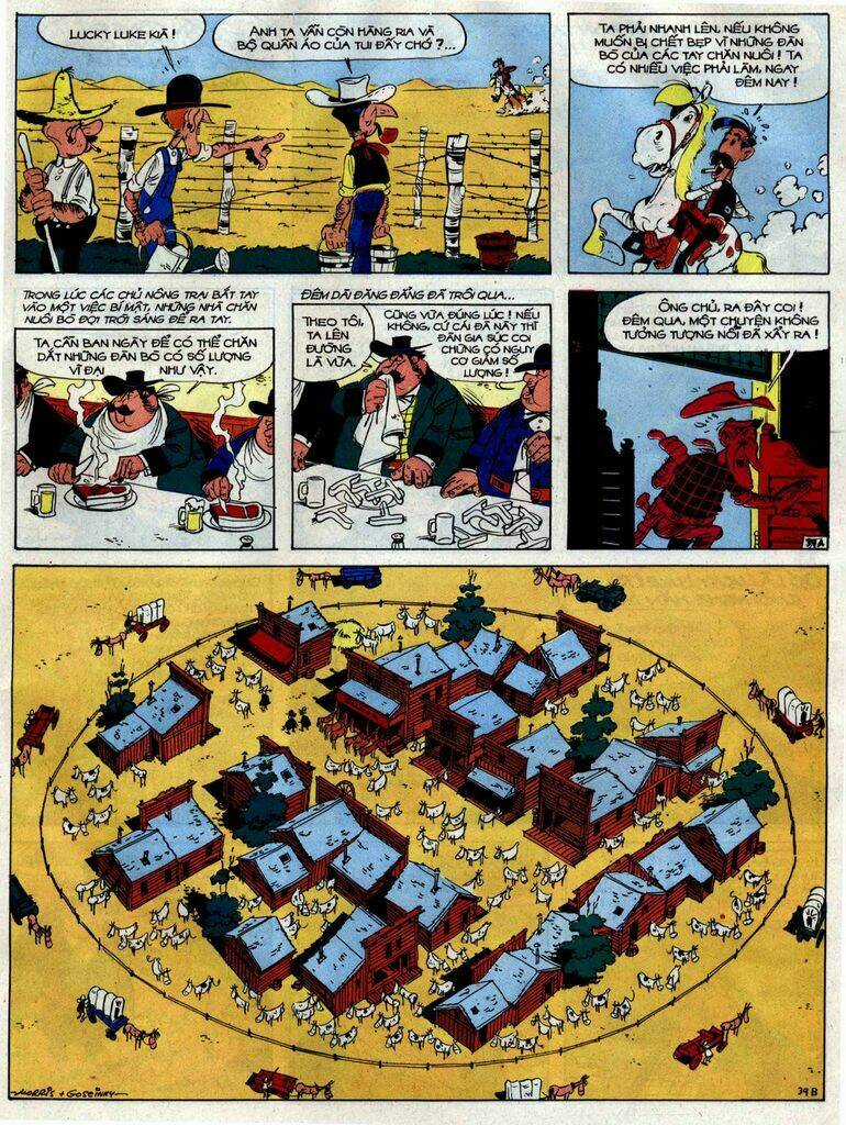 Lucky Luke Chapter 38 trang 38