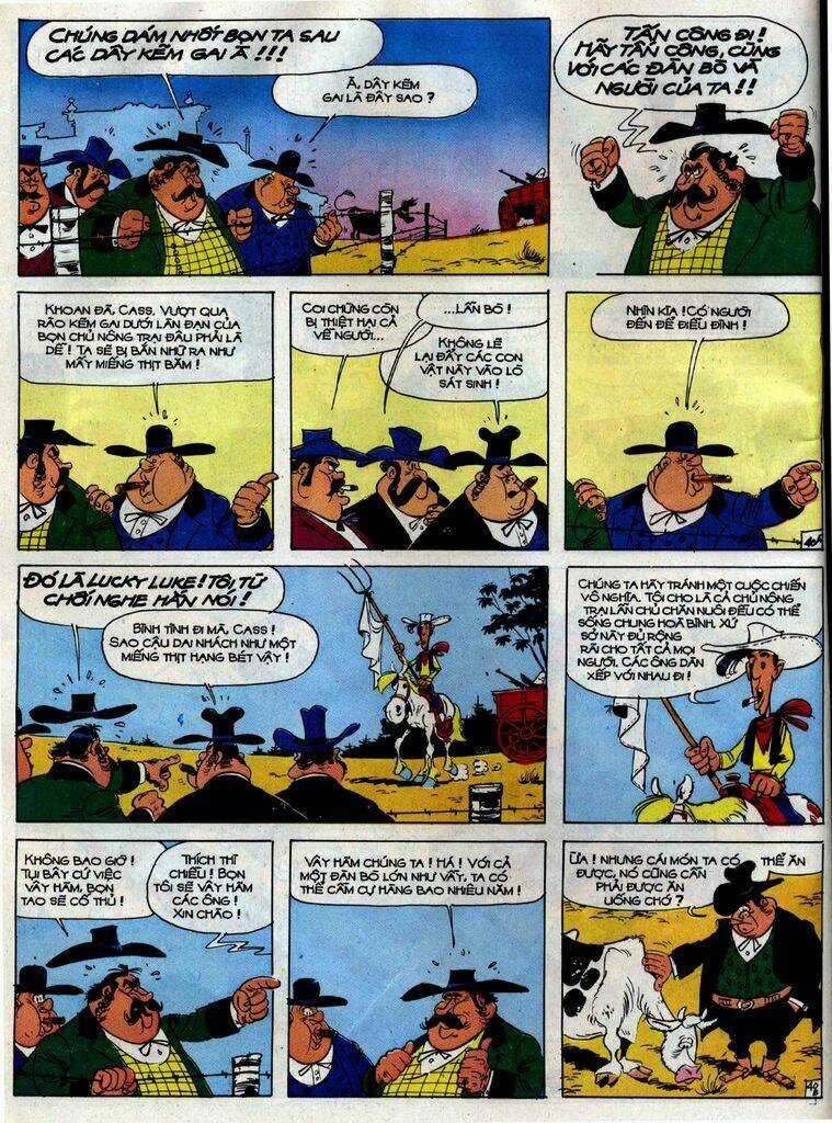 Lucky Luke Chapter 38 trang 39