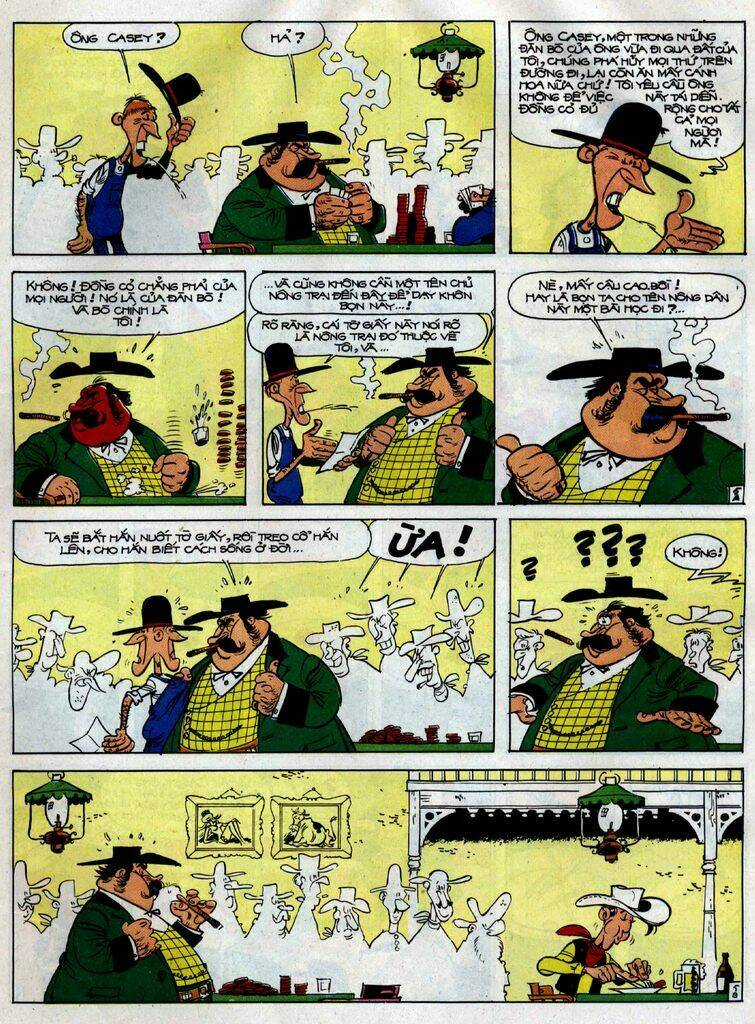 Lucky Luke Chapter 38 trang 4