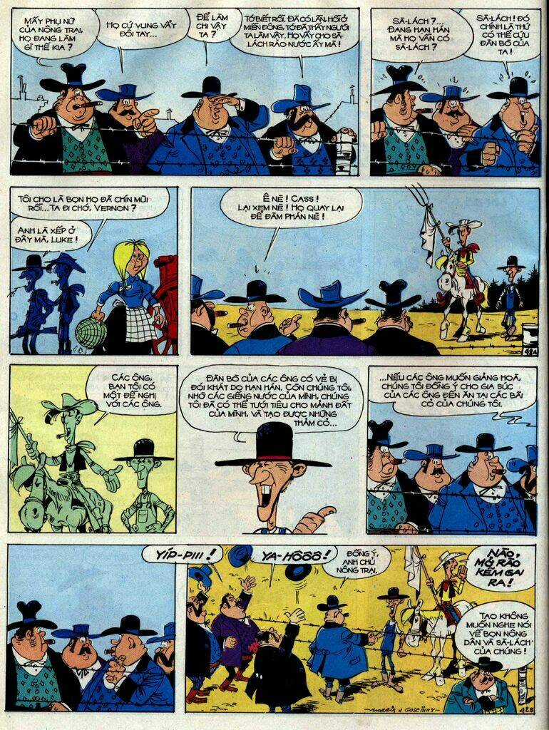 Lucky Luke Chapter 38 trang 41