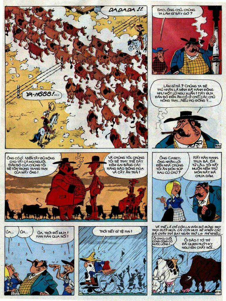 Lucky Luke Chapter 38 trang 42