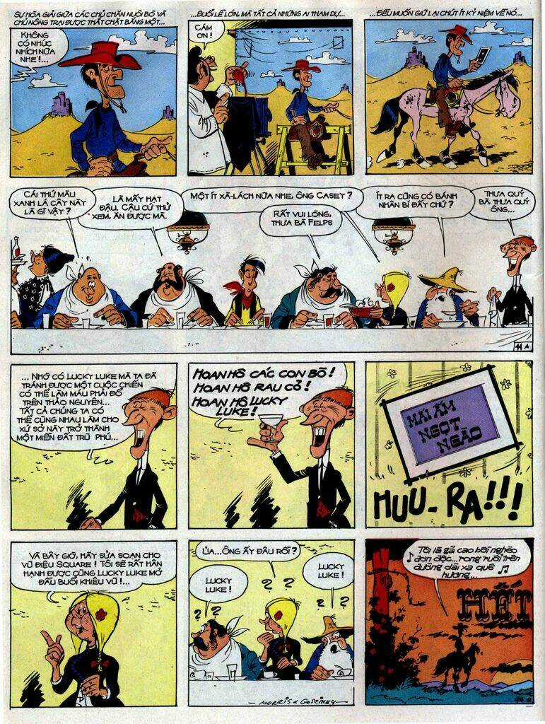 Lucky Luke Chapter 38 trang 43